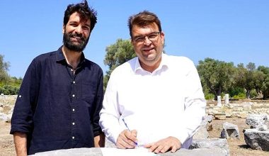 Seferihisar'ın kapıları dünya sanatçılarına açıldı