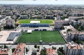 Selçuklu Belediyesi Sentetik Çim Saha ve İdari Bina düzenlenen törenle açıldı