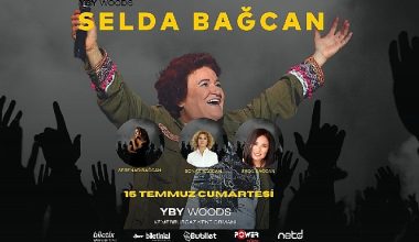 Selda Bağcan, İlk Kez Sanatçı Yeğenleri ve Musa Göçmen Senfoni Orkestrası ile YBY Woods Sahnesinde Bir Arada