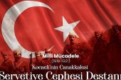 Servetiye Cephesi Gölcük'te tiyatro sahnesine taşınacak