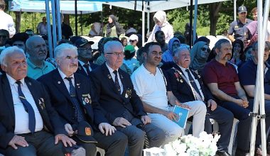 Servetiye Cephesi şehitleri unutulmadı