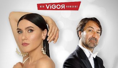 Şevval Sam çok özel bir konserle Harbiye'de