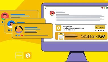 Signandgo E-posta imzalarından yeni bir pazarlama alanı yarattı