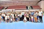 Spor yapan çocuk hayatın her alanında başarılı olur