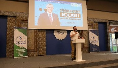 Sporaktif amatör spor kulüplerin hizmetinde