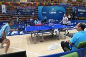 Sporun merkezi Selçuklu'da Kuruluşlararası Masa Tenisi Turnuvası tamamlandı