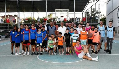 Takımını kur sahaya çık 4 . Geleneksel besketbol turnuvası sona erdi 