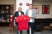 Tayfun Canlı'dan TFF Başkanı Büyükekşi'ye ziyaret