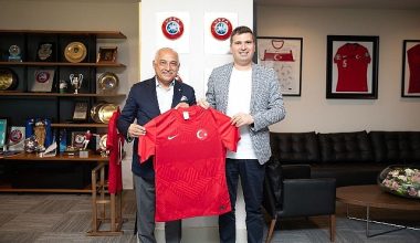 Tayfun Canlı'dan TFF Başkanı Büyükekşi'ye ziyaret