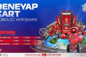 TEKNOFEST Ankara'da Yeni Yarışma Heyecanı. DENEYAP Kart Robolig Yarışmasına Başvurular Başladı!