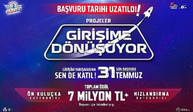 TEKNOFEST Projeleri Girişim Yarışması Başvuruları Uzatıldı