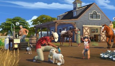 The Sims 4 Horse Ranch Genişleme Paketi Fragmanı Yayınlandı