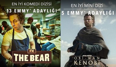 The Walt Disney Company'nin 163 yapımı Emmy® adayı oldu