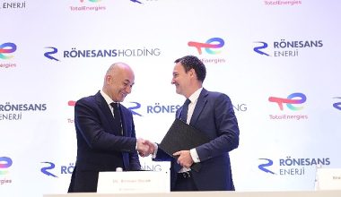 TotalEnergies, Rönesans Holding'in iştiraki Rönesans Enerji'ye yüzde 50 ortak oldu