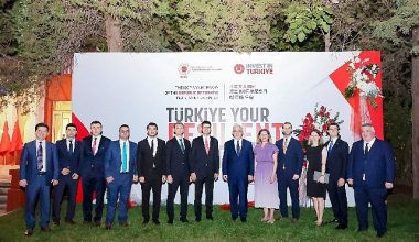 “Türkiye Yüzyılı Yatırım Resepsiyonu" Pekin'de Gerçekleştirildi