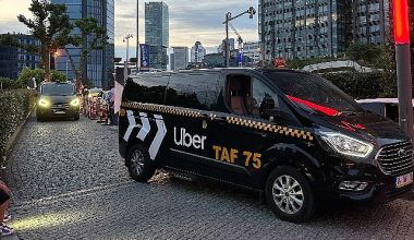 Uber, sarı taksiden büyük taksi segmentlerine dönüşüm için araç alım desteğini başlatıyor