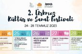 Ürkmez'de festival zamanı