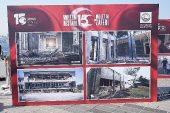 Üsküdar Meydanında 15 Temmuz Demokrasi ve Milli Birlik Günü Sergisi düzenlendi