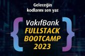 VakıfBank Fullstack Bootcamp 2023 başvuruları başlıyor