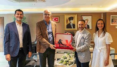 Vestel'den 'Filenin Sultanları'na ziyaret