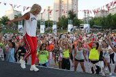 Yaşam Vadisi'nde Zumba şenliği