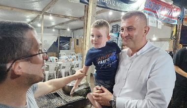 Yazlık kadırga şenlikleri'nde muhteşem final 