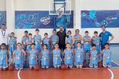Yeni Mahalle'de Çocuklar Spor Yaparak Eğleniyor