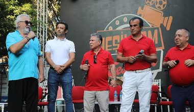 Yeşilçam Festivali'nde nostalji dolu anlar yaşandı