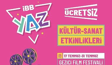 Yıldızlar altında sinema keyfi