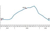 Yurt İçi Üretici Fiyat Endeksi (Yİ-ÜFE) yıllık %40,42, aylık %6,50 arttı