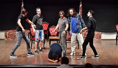 Yüzüncü yılında “Lozan" tiyatro sahnesinde