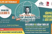 Ziya Berhan Kılıç Sokak Basketbol Turnuvası Kayıtları Başladı