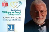10. Barış ve Sevgi Buluşmalarının ikinci gününde sahne Onur Akın'ın