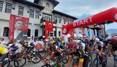 100. Yıl Cumhuriyet Bisiklet Turu 2. Etabı Amasya-Havza Sona Erdi