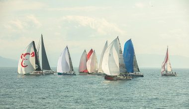 11. TAYK – Eker Olympos Regatta yelken yarışında ilk etabın birincileri açıklandı