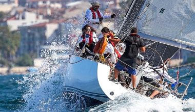 11. TAYK – Eker Olympos Regatta yelken yarışında Tirilye Koy İçi Etabı'nın grup liderleri belli oldu