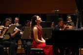 14 Yaşındaki genç piyanist İlyun Bürkev Almanya turnesine hazırlanıyor