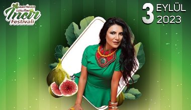 2.Bayındır Lütuflar İncir Festivali Pazar Günü Yapılacak