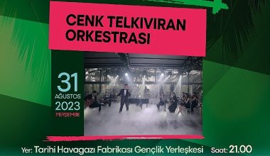 31 Ağustos'ta İzmir Büyükşehir Belediyesi'nden Ücretsiz Çim Konserleri!