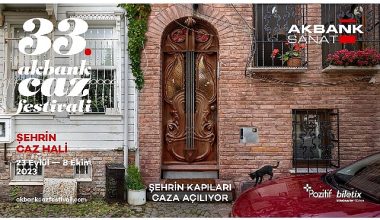 '33. Akbank Caz Festivali' Cazın Farklı Renklerini Şehre Taşıyor