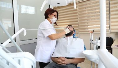 4 yılda 60 bin ücretsiz diş tedavisi