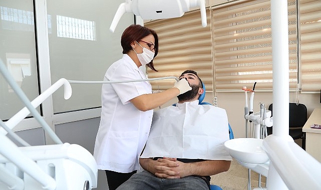 4 yılda 60 bin ücretsiz diş tedavisi