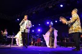 5. Uluslararası Karaman Türk Dünyası Şöleni Muhteşem Bir Konserle Sona Erdi