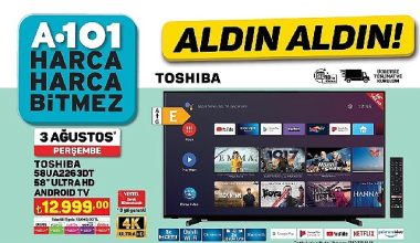 A101 Ağustos Ayını İki Tekerlekli Elektrikli Mopedle ve Birbirinden Kaliteli Teknolojik Ürünlerle Karşılıyor