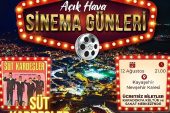 Açık Hava Sinema Günleri'nde Hafta Sonu “Süt Kardeşler" Günü