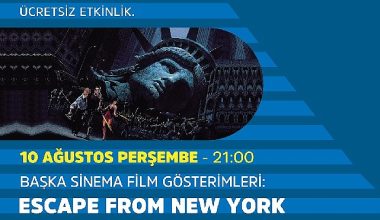 Açık Havada Film Keyfi Başka Sinema Özel Seçkisiyle Vestel Amfi'de Devam Ediyor
