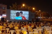 Açık havada sinema keyfi büyük ilgi görüyor