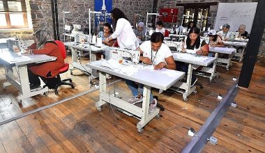 “Adettendir üretiyoruz" atölyesi başladı