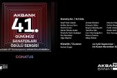 Akbank 41. Günümüz Sanatçıları Ödülü Yarışması Sonuçlandı