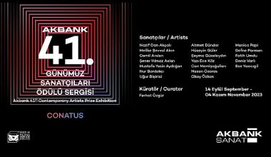 Akbank 41. Günümüz Sanatçıları Ödülü Yarışması Sonuçlandı